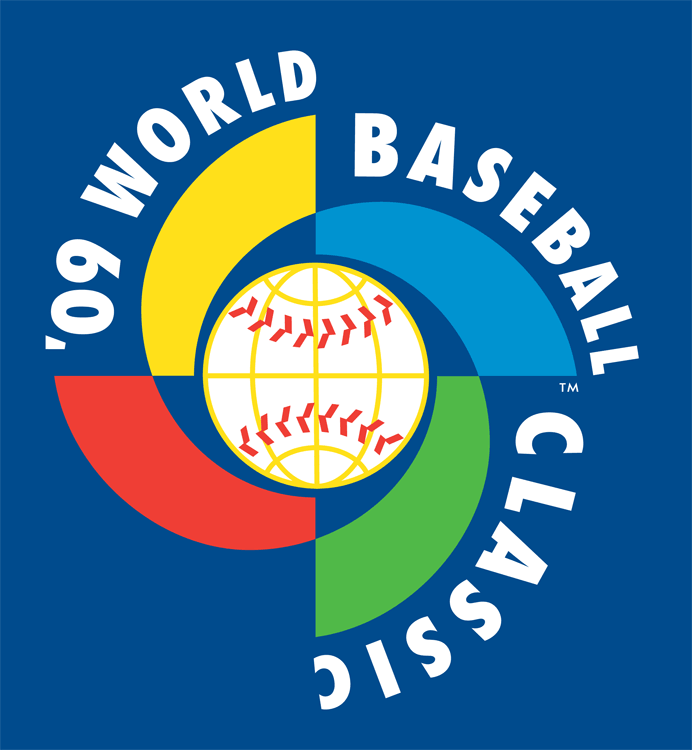 World Baseball Classic 2009 Alternate Logo v3 iron on heat transfer